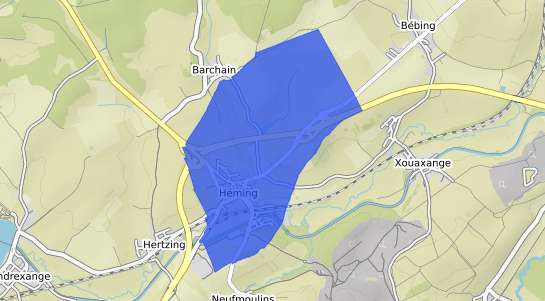 prix immobilier H�ming