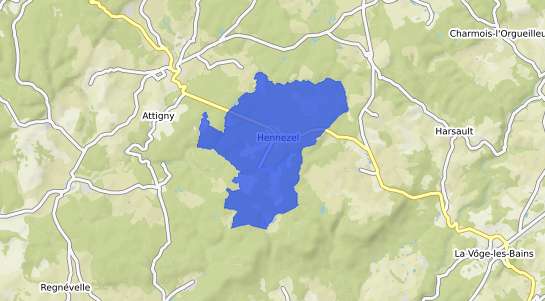 prix immobilier Hennezel