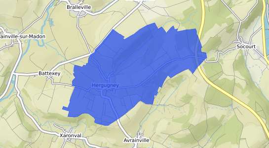 prix immobilier Hergugney