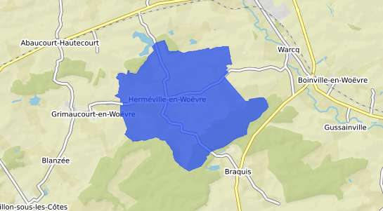 prix immobilier Herm�ville en Wo�vre
