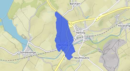 prix immobilier Hertzing