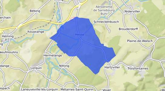 prix immobilier Hesse
