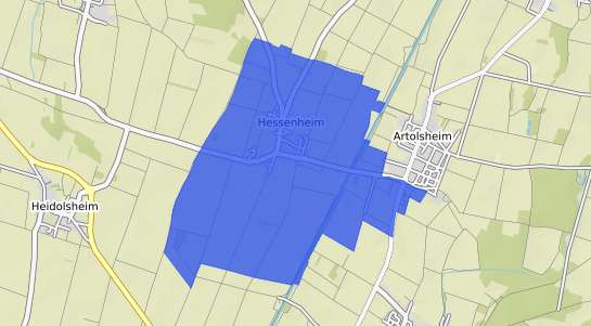 prix immobilier Hessenheim