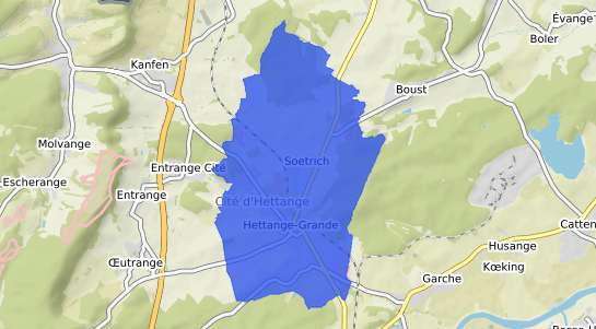 prix immobilier Hettange Grande