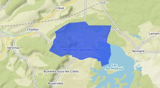 prix immobilier Heudicourt sous les C�tes