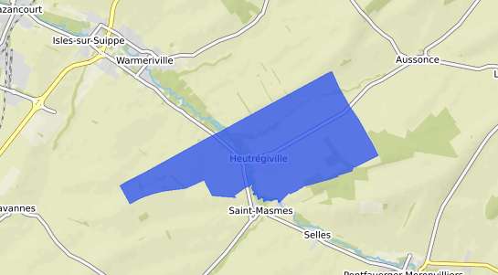 prix immobilier Heutr�giville