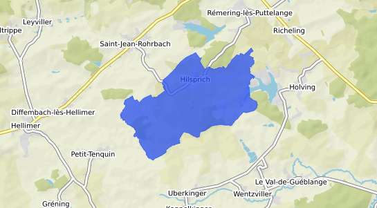 prix immobilier Hilsprich