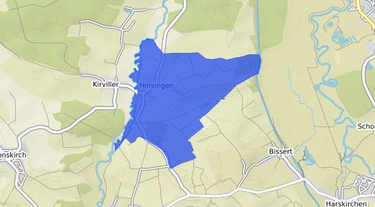 prix immobilier Hinsingen