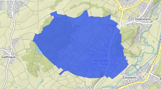 prix immobilier Hochstatt