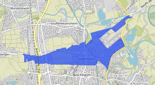 prix immobilier Hoenheim