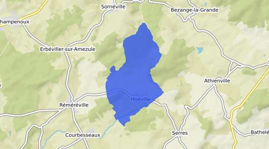 prix immobilier Ho�ville