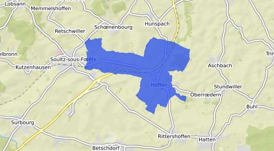 prix immobilier Hoffen