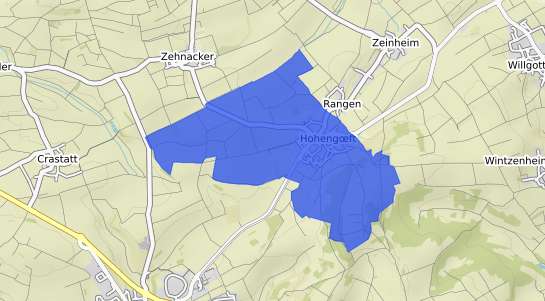 prix immobilier Hohengoeft