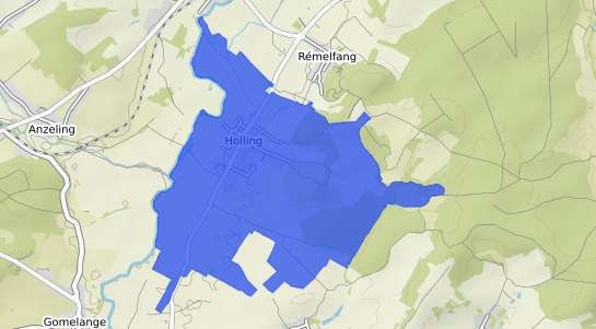 prix immobilier Holling
