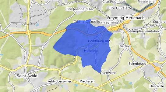 prix immobilier Hombourg Haut
