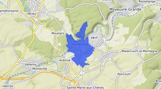 prix immobilier Hom�court