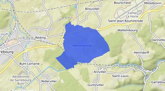 prix immobilier Hommarting