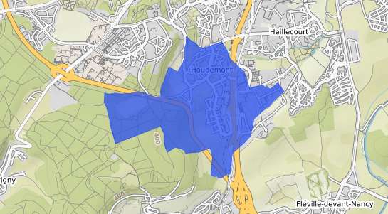 prix immobilier Houdemont