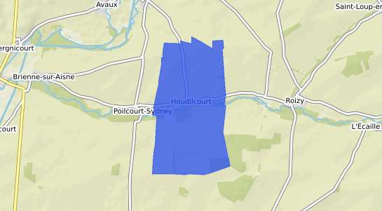 prix immobilier Houdilcourt