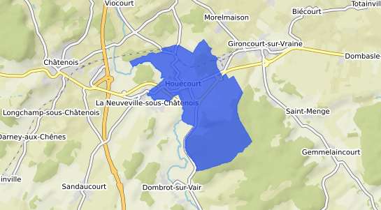 prix immobilier Houecourt