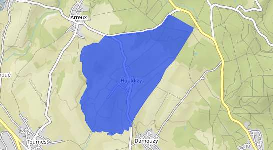 prix immobilier Houldizy