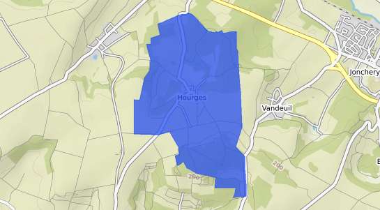 prix immobilier Hourges