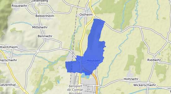prix immobilier Houssen