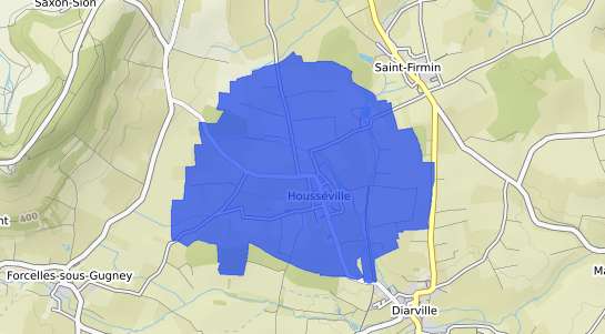 prix immobilier Houss�ville