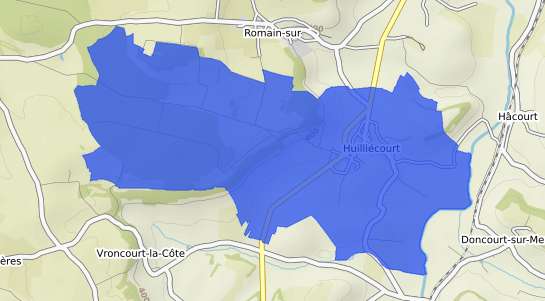 prix immobilier Huilli�court