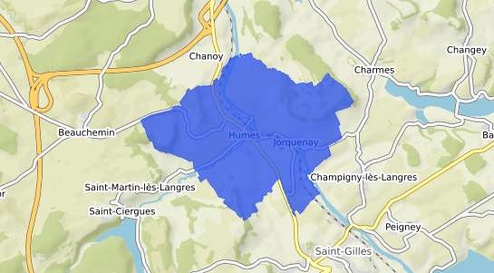 prix immobilier Humes Jorquenay