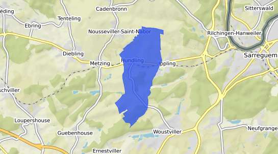 prix immobilier Hundling