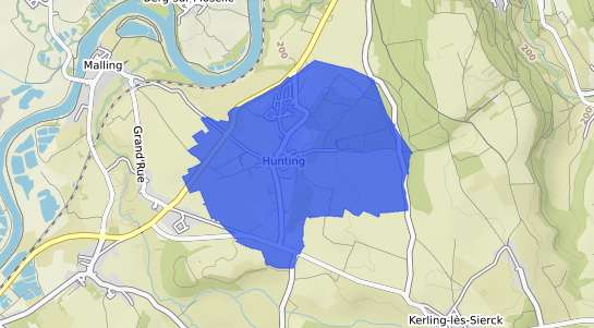 prix immobilier Hunting