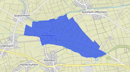 prix immobilier Hurtigheim