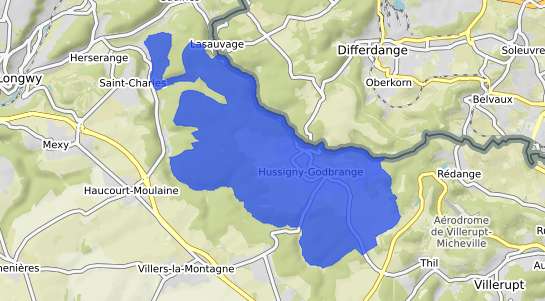 prix immobilier Hussigny Godbrange