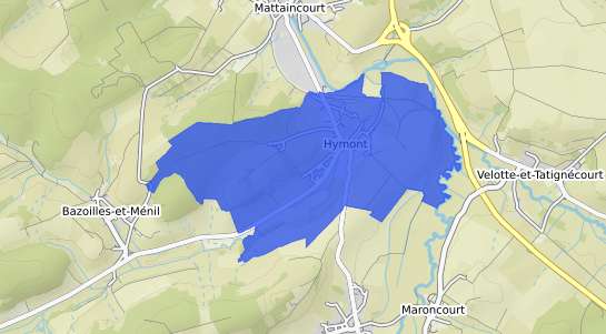 prix immobilier Hymont