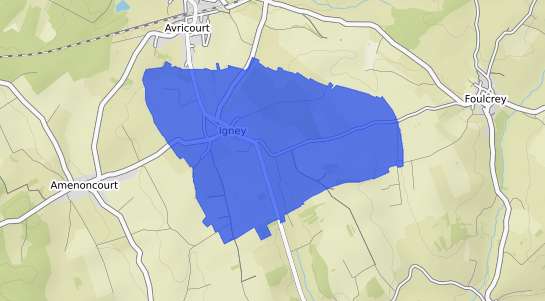 prix immobilier Igney