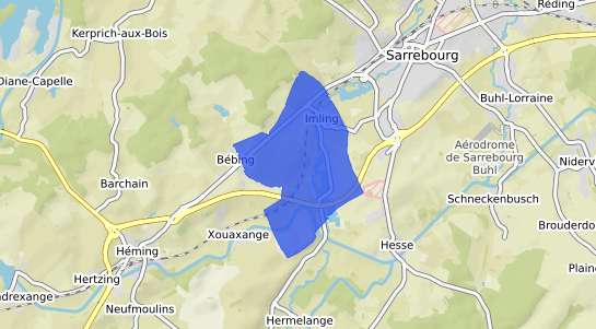 prix immobilier Imling