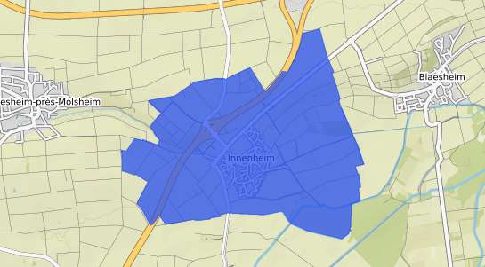 prix immobilier Innenheim