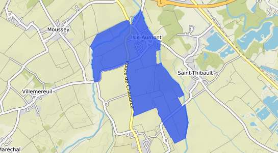 prix immobilier Isle Aumont