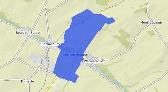 prix immobilier Isles Sur Suippe