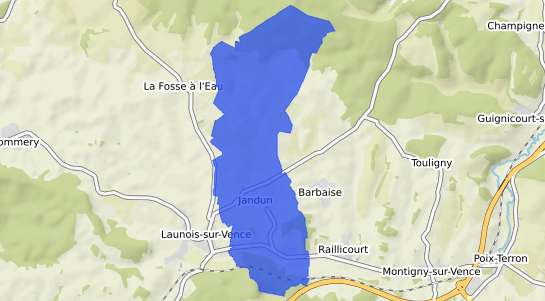 prix immobilier Jandun