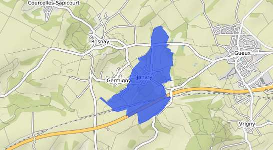 prix immobilier Janvry