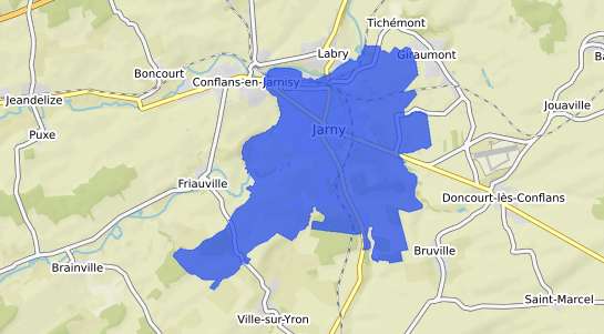 prix immobilier Jarny