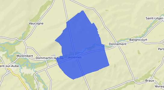 prix immobilier Jasseines