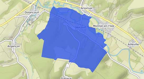 prix immobilier Jaucourt