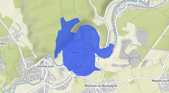 prix immobilier Joeuf