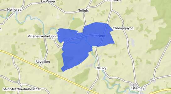 prix immobilier Joiselle