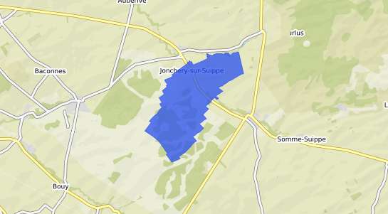 prix immobilier Jonchery Sur Suippe