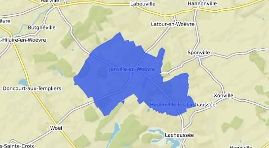 prix immobilier Jonville en Wo�vre