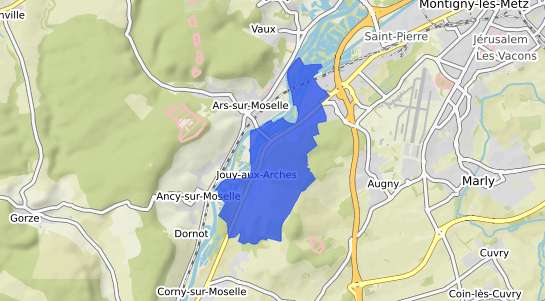 prix immobilier Jouy aux Arches